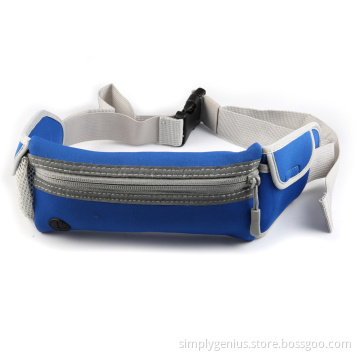 hydration neoprene running waist belt bag with hot cold pack